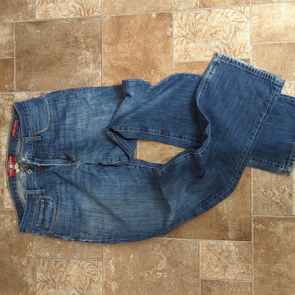 Lucky Brand Men's 221 Original Straight Jeans